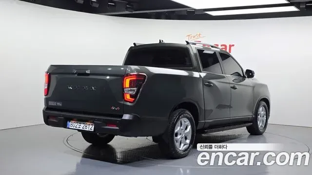 KGM Rexton дизель 2.2 4WD Prestige, миниатюра 30