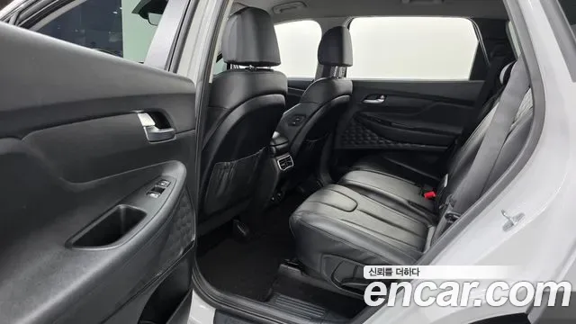 Hyundai Santa FE бензин 2.5T 2WD, миниатюра 14