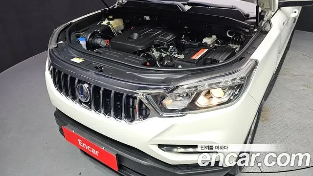 KGM Rexton дизель 2.2 4WD Prestige (5 ), миниатюра 5
