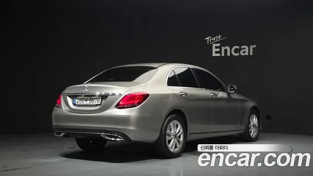 Mercedes-Benz C-Class C200, миниатюра 2