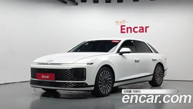 Hyundai Grandeur Calligraphy
