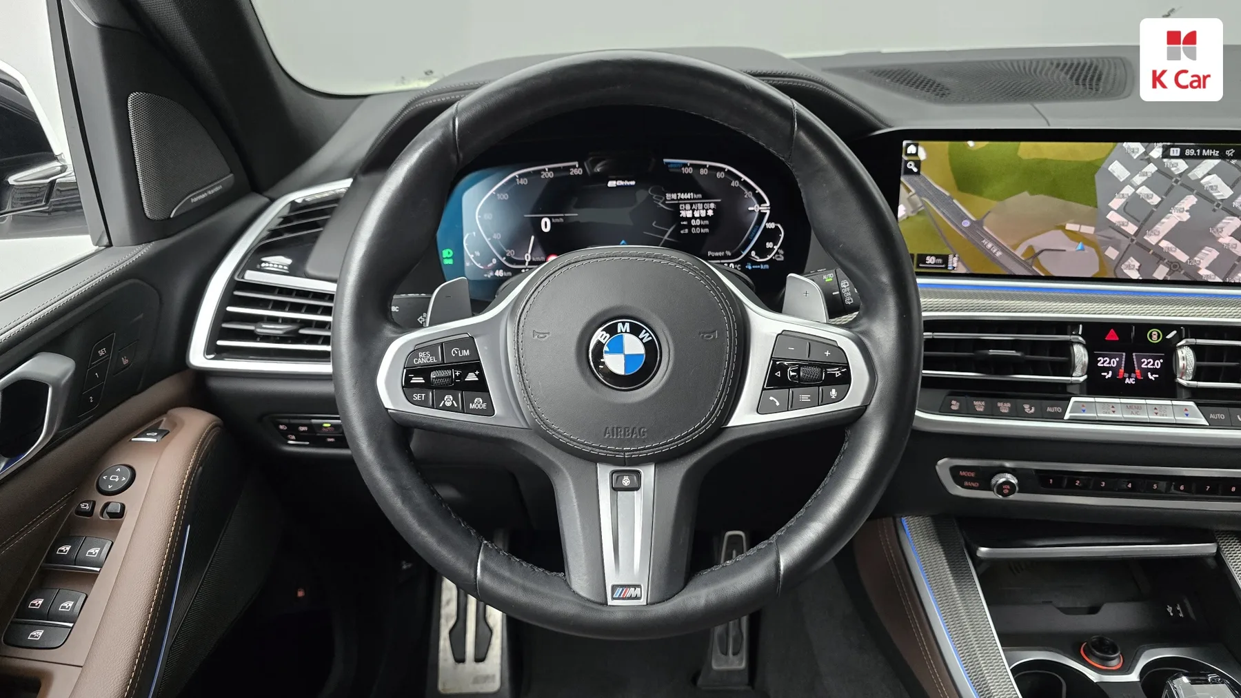 BMW X5 бензин+электро 4WD xDrive 45e M, миниатюра 2