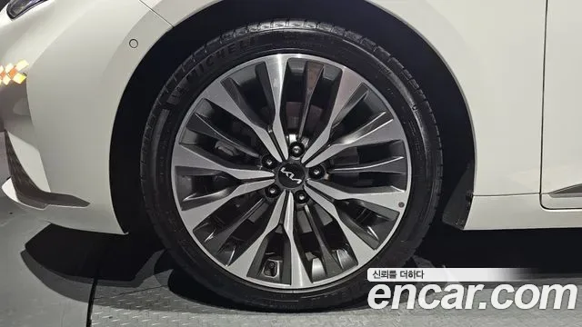 Kia K8 2.5 бензин 2WD Signature, миниатюра 4