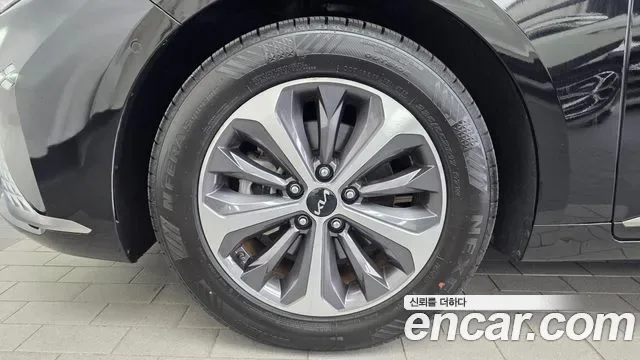 Kia K8 гибрид, миниатюра 16