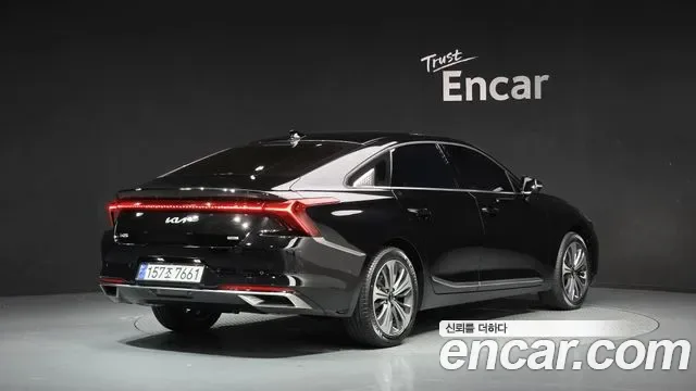 Kia K8 гибрид Signature, миниатюра 4