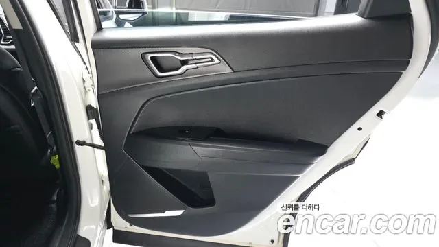 Kia Sportage дизель 2.0 2WD Prestige, миниатюра 7