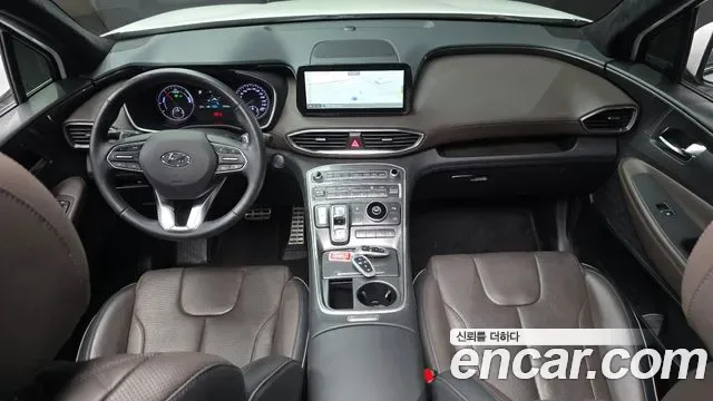Hyundai Santa FE HEV 1.6 2WD Prestige, миниатюра 2