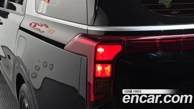 Kia Carnival дизель 9 мест Prestige, миниатюра 14