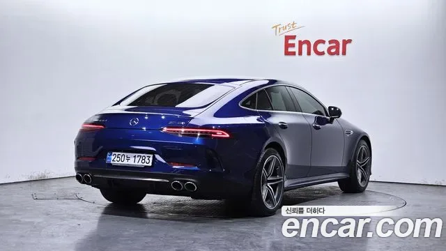 Mercedes-Benz AMG GT 4 43 4MATIC+, миниатюра 3
