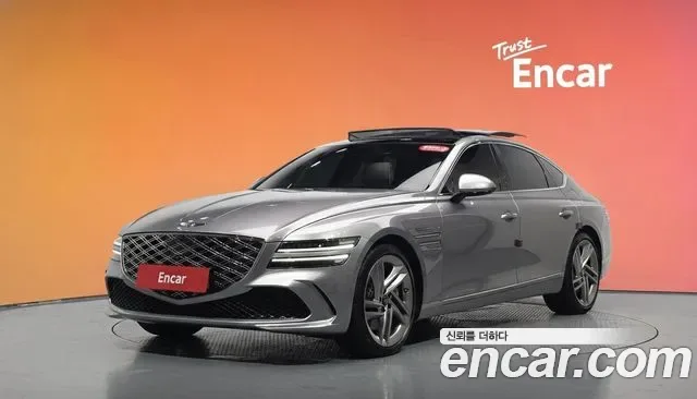Genesis G80 бензин 3.5 Turbo AWD ( ), миниатюра 3