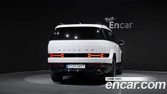 Hyundai Santa FE бензин 2.5T 2WD Calligraphy, миниатюра 24