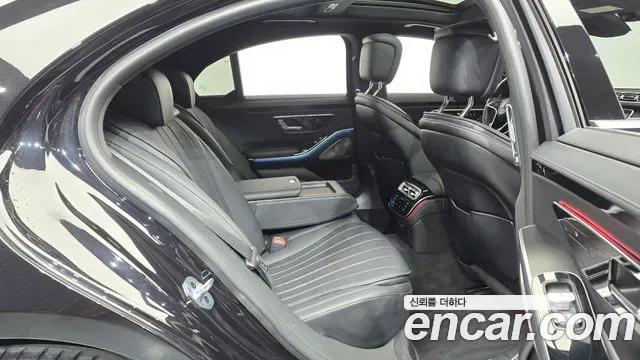 Mercedes-Benz S-Class S450 d 4MATIC, миниатюра 11
