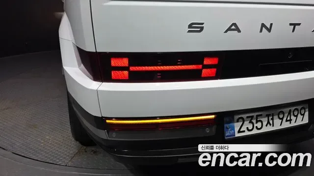 Hyundai Santa FE бензин 2.5T 2WD Prestige, миниатюра 29