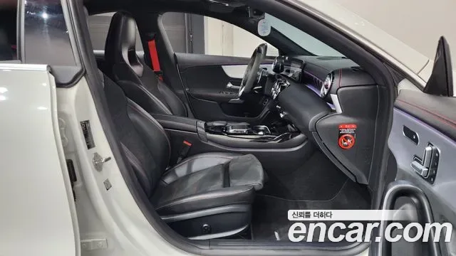 Mercedes-Benz CLA AMG CLA 45 S 4MATIC+, миниатюра 3