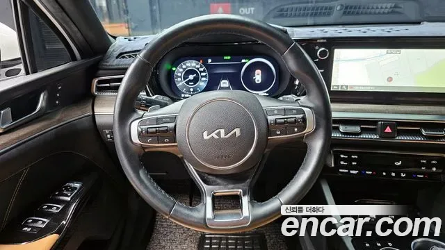 Kia K5 гибрид III Signature, миниатюра 11