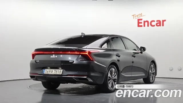 Kia K8 гибрид Signature, миниатюра 16