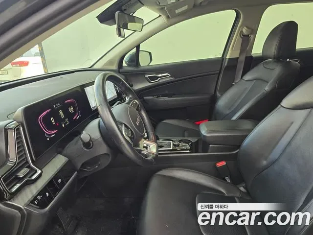 Kia Sportage дизель 2.0 2WD Prestige, миниатюра 16