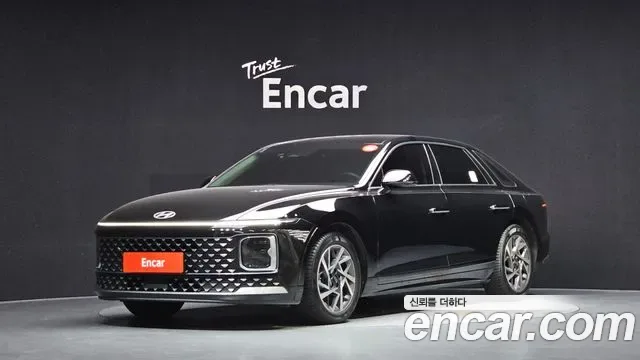 Hyundai Grandeur 2.5 бензин 2WD Premium