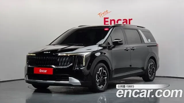 Kia Carnival дизель 9 мест Prestige, миниатюра 5
