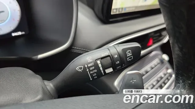 Hyundai Santa FE бензин 2.5T 2WD Calligraphy, миниатюра 25