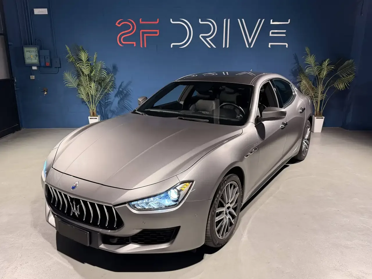Maserati Ghibli V6 Diesel 250 CV