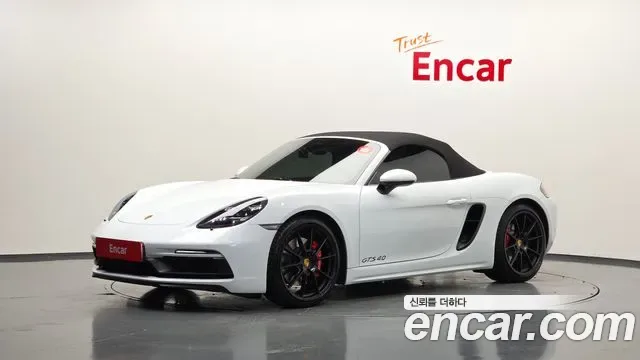 Porsche 718 4.0 GTS, миниатюра 27