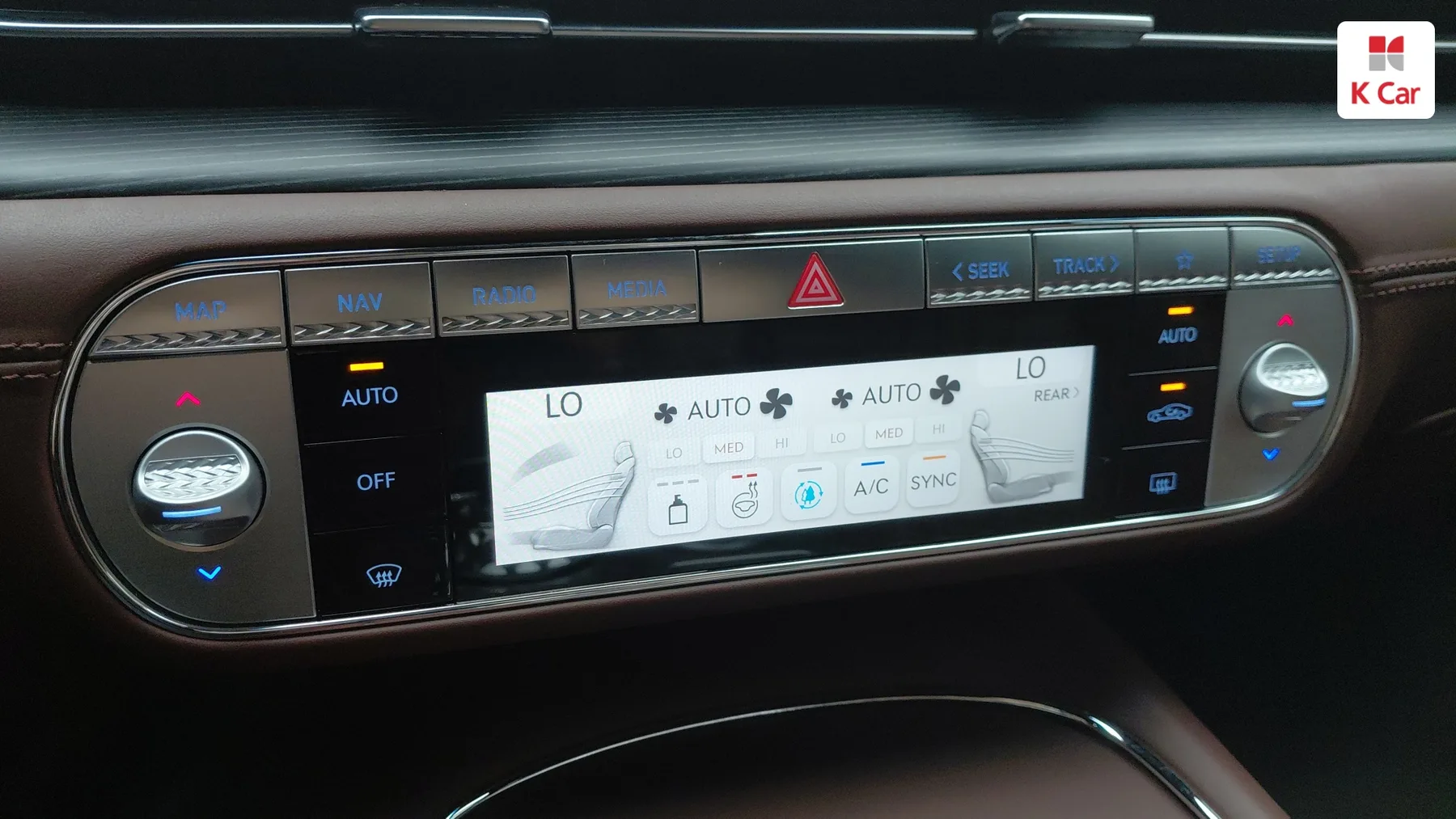 Genesis G90 (RS4) бензин AWD 3.5 Turbo, миниатюра 25
