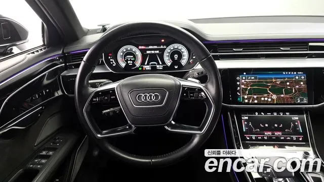 Audi A8 55 TFSI LWB, миниатюра 16