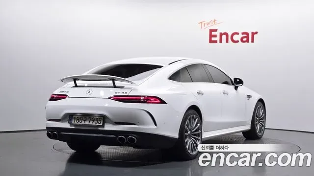 Mercedes-Benz AMG GT 4 43 4MATIC+, миниатюра 29