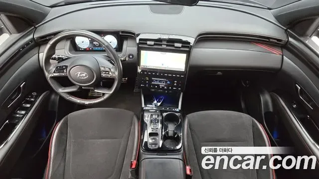 Hyundai TUCSON бензин 1.6 Turbo 2WD N Line Inspiration, миниатюра 18