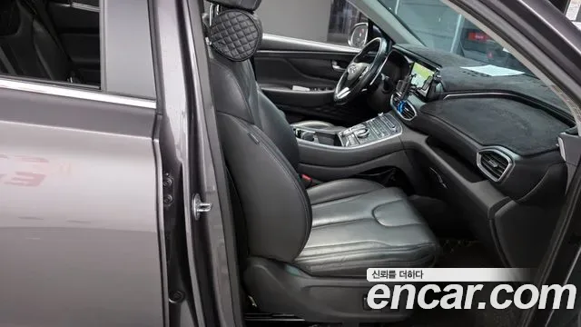 Hyundai Santa FE дизель 2.2 2WD Prestige, миниатюра 17