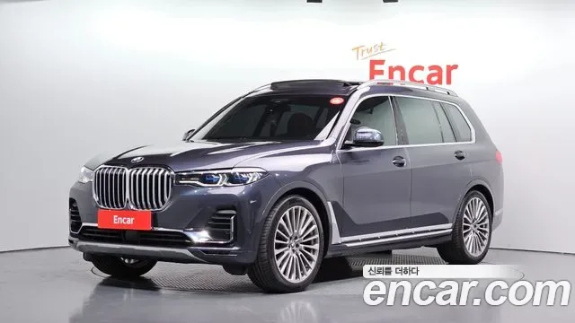 BMW X7 xDrive 30d 6 мест