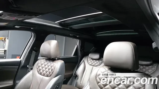 Hyundai Santa FE дизель 2.2 4WD Prestige, миниатюра 12