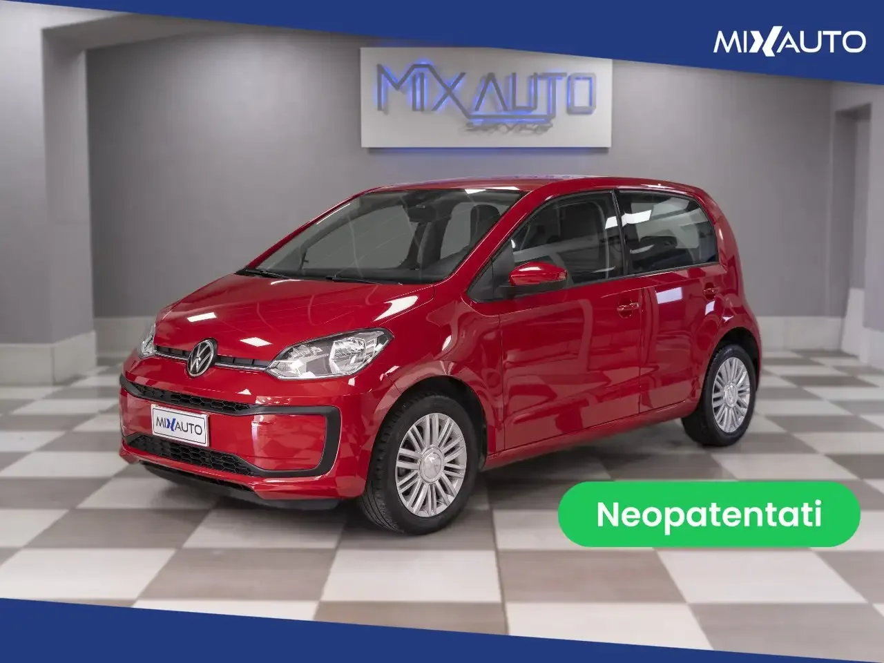 Volkswagen Up 1.0 ECO MOVE 68CV 5P EU6