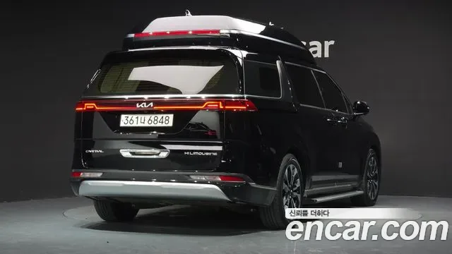 Kia Carnival бензин 4 мест Signature, миниатюра 6
