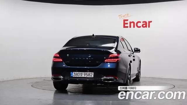 Genesis G70 бензин 2.0T 4WD ( ), миниатюра 10