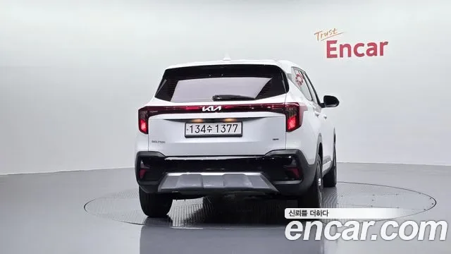 Kia Seltos бензин 1.6 Turbo 4WD Prestige, миниатюра 23
