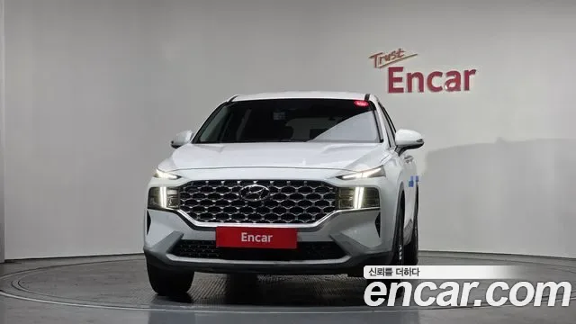 Hyundai Santa FE дизель 2.2 2WD Premium, миниатюра 2