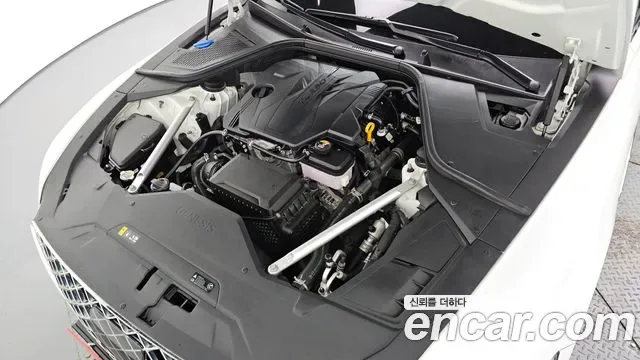 Genesis G80 бензин 2.5 Turbo AWD ( ), миниатюра 6