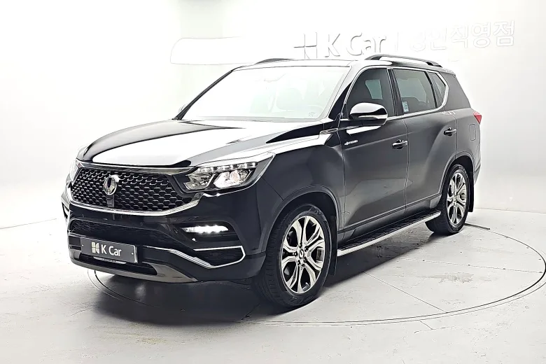 KGM G4 дизель 2.2 4WD