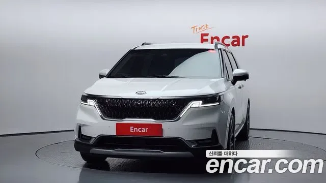 Kia Carnival дизель 9 мест Signature, миниатюра 12