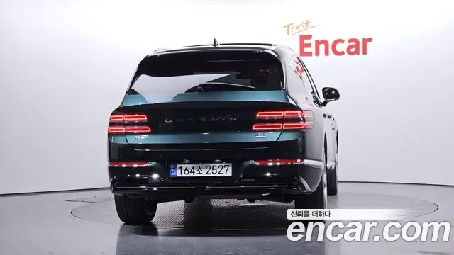 Genesis GV80 3.0 дизель AWD, миниатюра 6
