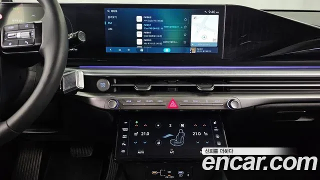 Hyundai Grandeur 3.5 бензин 2WD, миниатюра 25