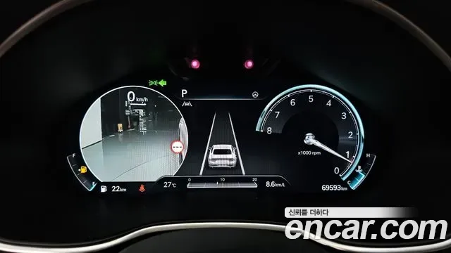 Genesis G80 бензин 2.5 Turbo AWD ( ), миниатюра 7