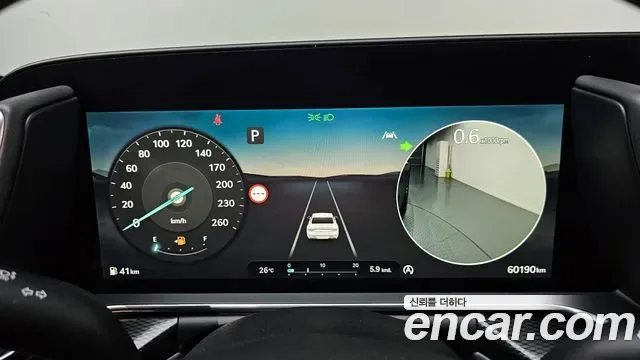 Genesis G90 (RS4) бензин 3.5 Turbo AWD ( ), миниатюра 17