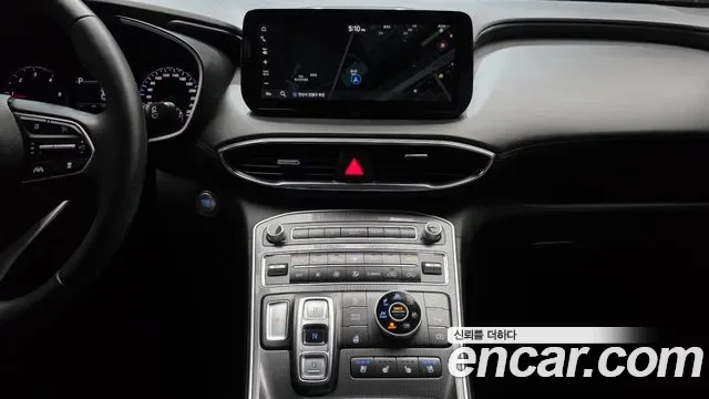 Hyundai Santa FE дизель 2.2 4WD Prestige, миниатюра 4