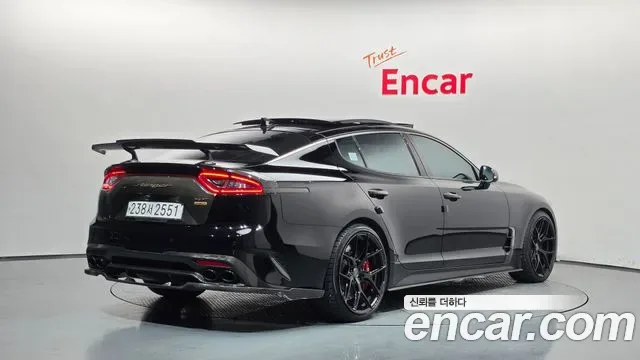 Kia Stinger 3.3 Turbo AWD GT, миниатюра 2