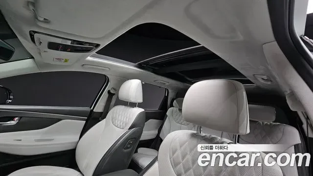 Hyundai Santa FE дизель 2.2 2WD Calligraphy, миниатюра 4