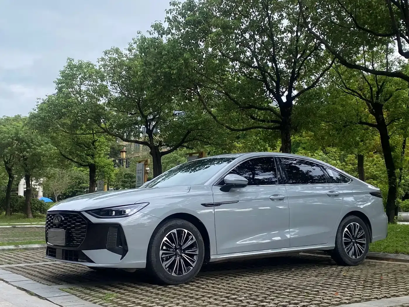 Chery Fulwin A8L