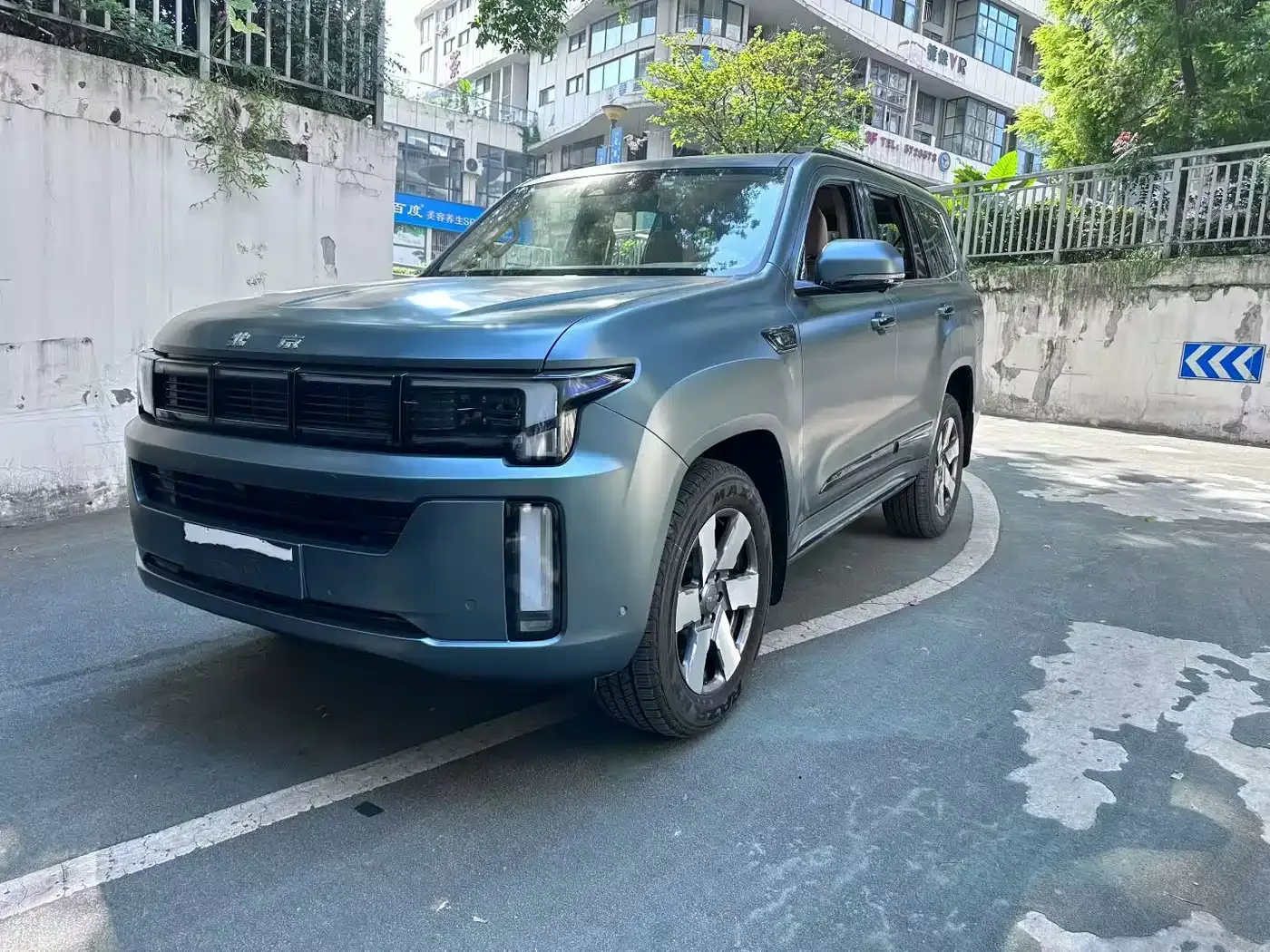 BAIC Beijing Off-Road BJ60 Leiting